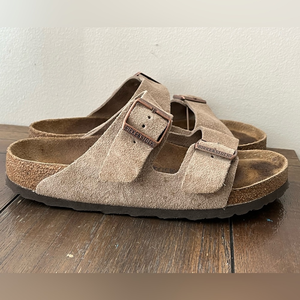 Birkenstock Arizona Sandals Soft Footbed Womens size 9 40 Mens size 7